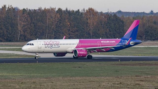 Madárral ütközött, nem indult el a Wizz Air egyik Budapestre tartó járata