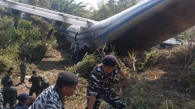 6 including pilot injured as Burmese Army plane crashes in Mizoram