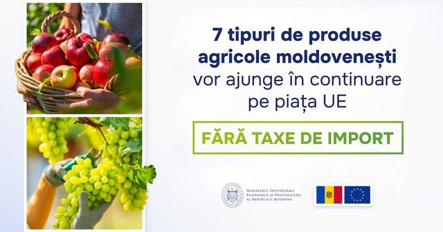 Consiliul European a prelungit cu încă un an liberalizarea comerțului dintre Uniunea Europeană și Republica Moldova