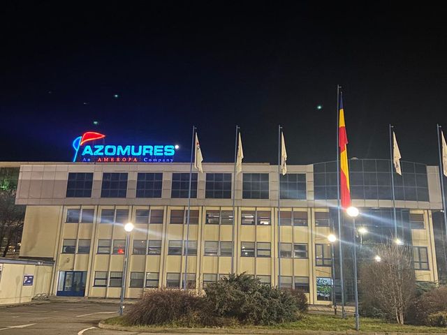 Romgaz analizează preluarea combinatului Azomureș