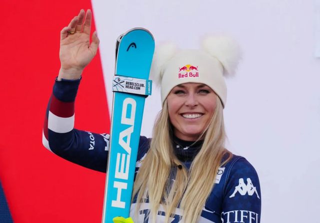 Lindsey Vonn è eterna, vince a 41 anni la discesa libera di Coppa del Mondo a St. Moritz. Sofia Goggia è quarta