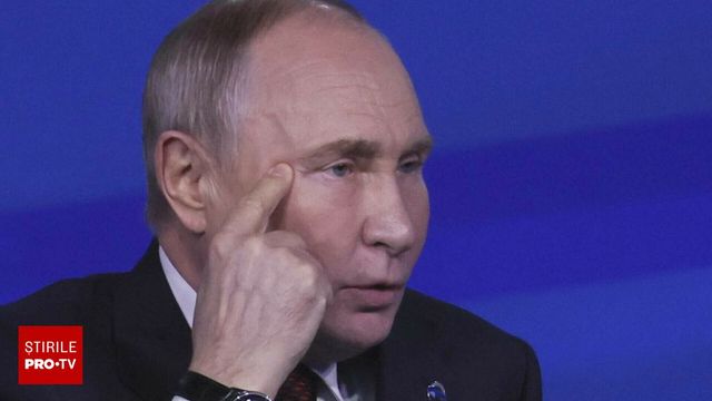 Vladimir Putin spune că Rusia ar putea lovi capitala Kiev cu racheta Oreșnik