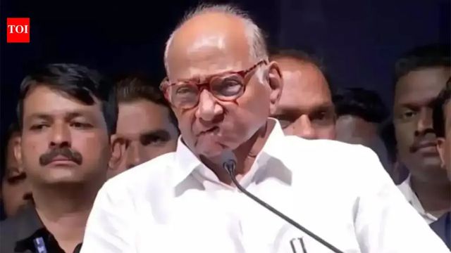 Sharad Pawar to represent Opposition in lone Rajya Sabha seat in Maharashtra