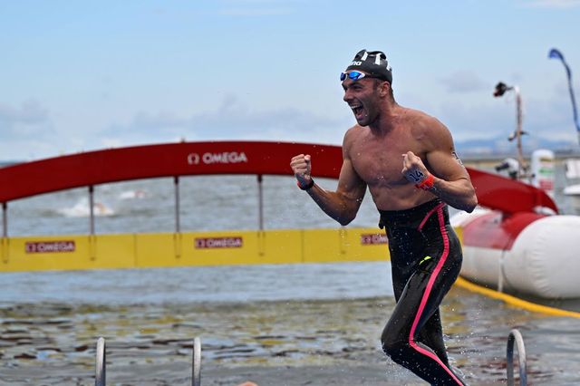 Europei nuoto, Paltrinieri oro nella 10 km