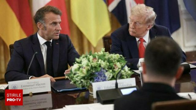 Emmanuel Macron: Trump poate primi Premiul Nobel pentru Pace