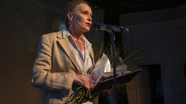 Nagy-Kálózy Eszter kapta a Psota Irén-díjat