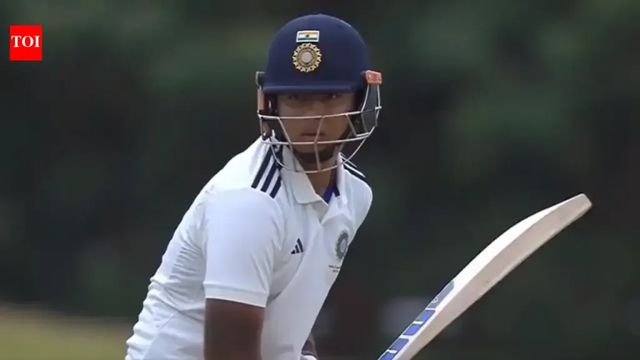 Vaibhav Sooryavanshi scripts history, breaks all-time Duleep Trophy record