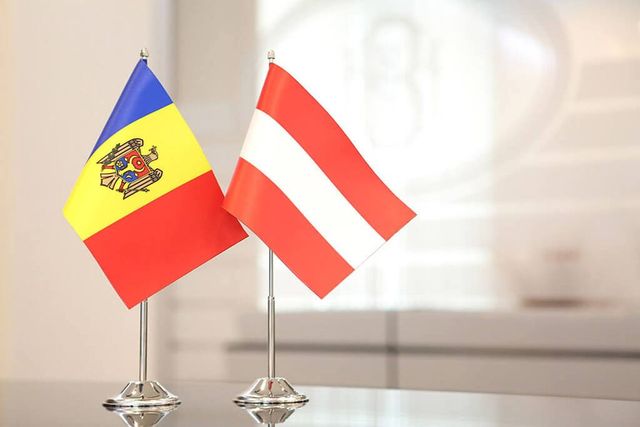 O delegație de deputați din Parlamentul Austriei , în vizită la Chișinău