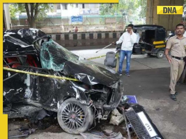 Two killed, one injured as speeding car crashes into Metro station pillar in Pune