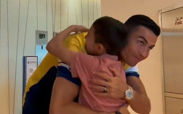Un copil sirian din zona devastată de cutremure și-a împlinit visul de a-și întâlni idolul, pe Cristiano Ronaldo