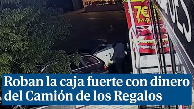 Dos detenidos por el robo del camión de los regalos de Monesterio