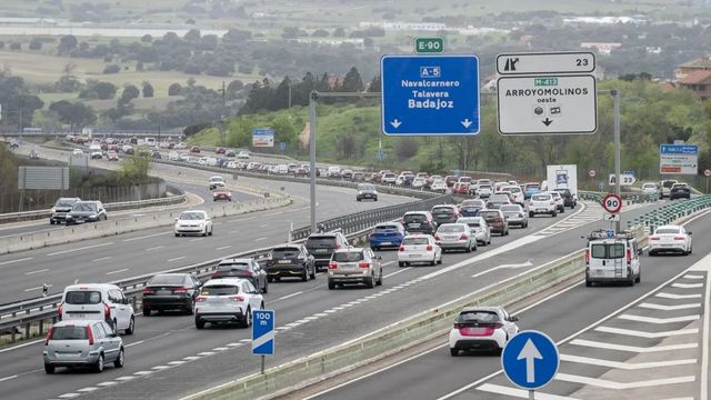 La DGT prevé más de 17 millones de desplazamientos en Semana Santa