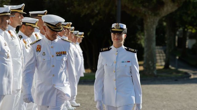 Así es el Juan Sebastián de Elcano, el emblemático y casi centenario buque escuela de la Armada en el que embarcará la Princesa Leonor