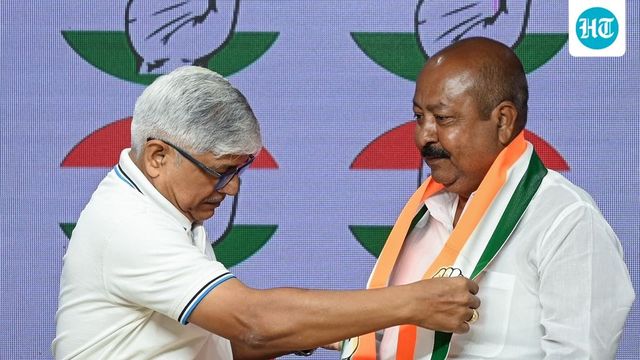AIMIM spokesperson Syed Asim Waqar joins Congress, slams Owaisi-led outfit