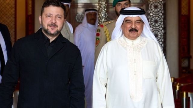 Зеленски предложи на Бахрейн сделка за дронове