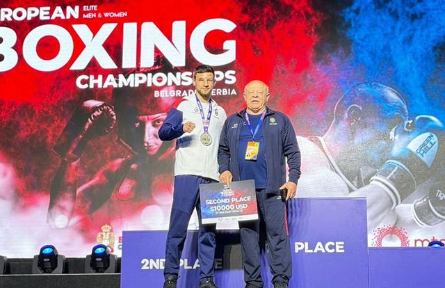 Alexandru Paraschiv a cucerit medalia de argint la Campionatul European