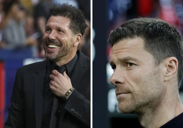 Simeone contra Xabi Alonso, duelo de equipos de autor en el Metropolitano