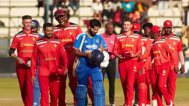 Ishan, Tilak fifties help India win, seal Zimbabwe T20I series