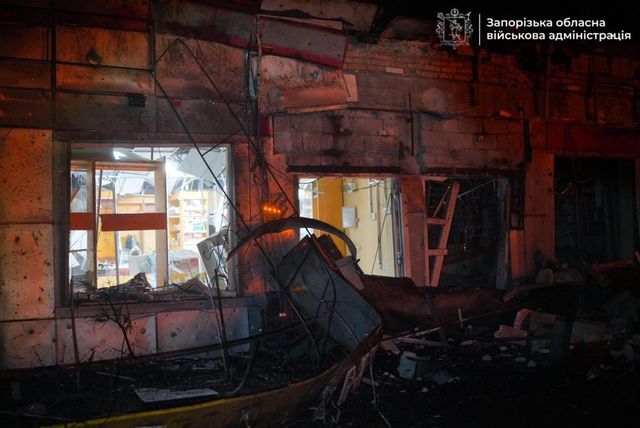 Cinci oameni au fost uciși la Zaporojie în rezultatul atacului rușilor