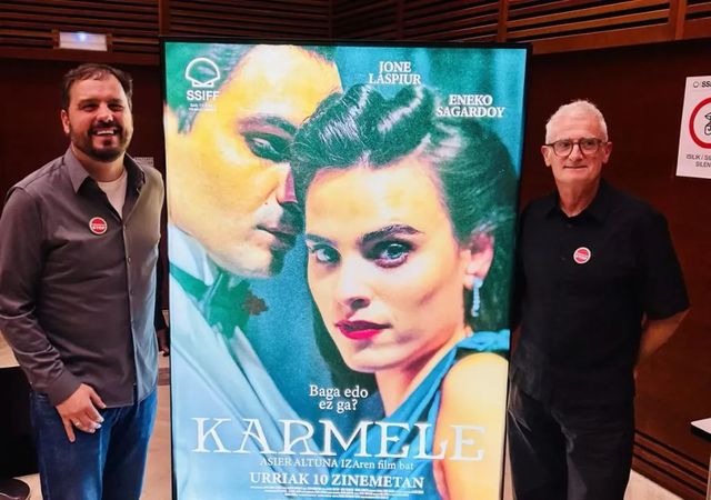 «'Karmele' parece de Hollywood y está hecha en euskera»