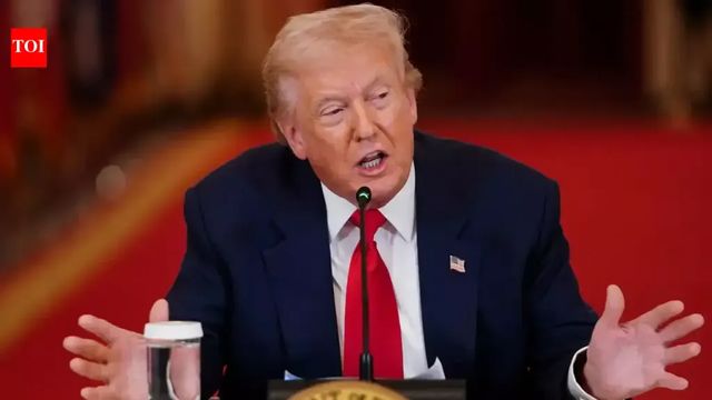 'Totally obliterated': Trump announces US strike on Iran’s key oil export island