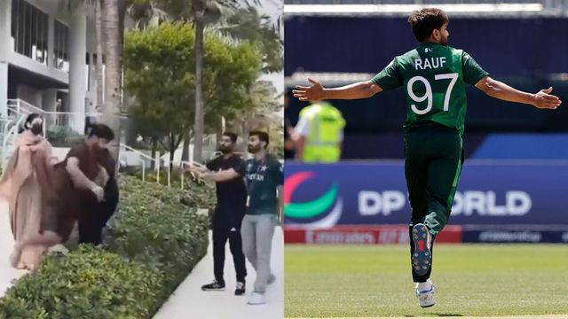 Haris Rauf breaks silence over viral video of altercation with fan