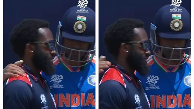 USA captain Aaron Jones pleased after close game vs India