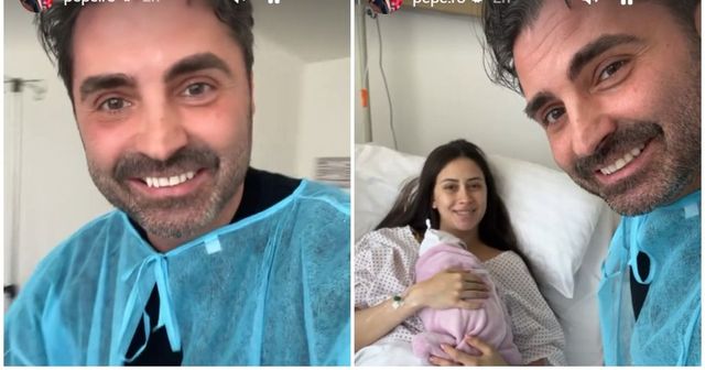 Soția lui Pepe a născut! Artistul a devenit tată din nou. Ce nume special a primit fetița