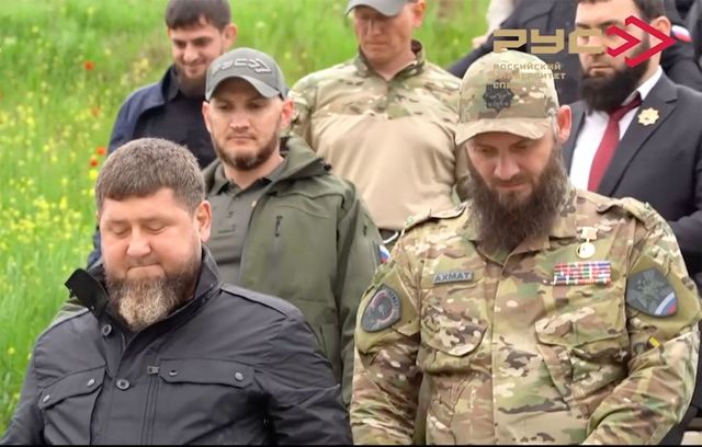 Kadîrov vrea să-i înlocuiască pe mercenarii Wagner de la Bahmut cu luptători ceceni