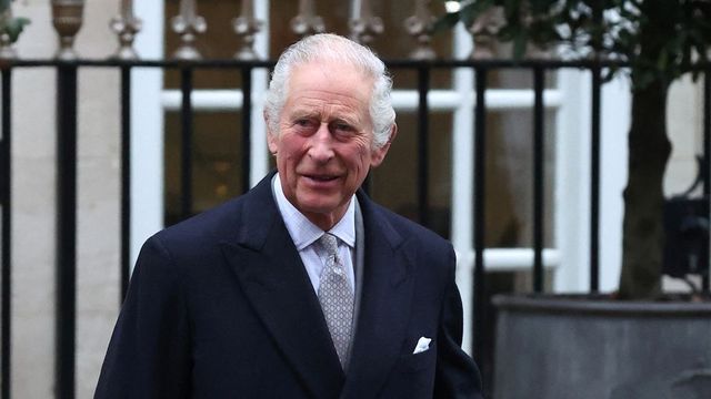 King Charles thanks public for support after cancer diagnosis