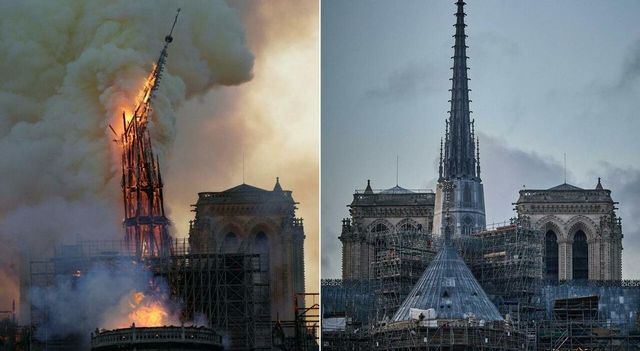 Trump: parteciperò alla riapertura di Notre Dame a Parigi