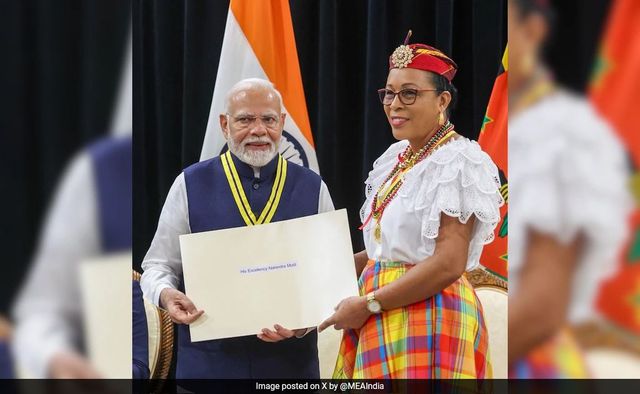 Guyana To Confer Highest National Award To PM Modi, Barbados To Give Top Honour