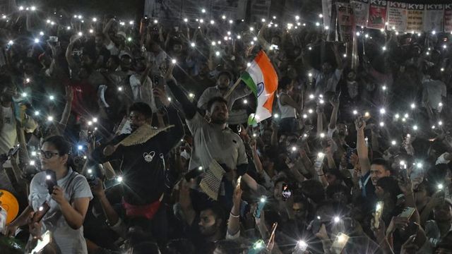 Thousands gather at Jantar Mantar ahead of CJP’s march to Parliament