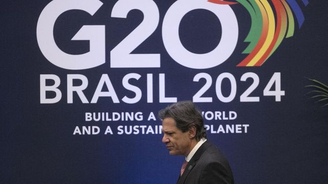 G20 Finance Ministers agree to work toward effectively taxing the super-rich