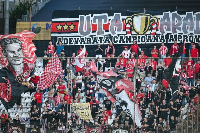 Lovitură dură pentru UTA Arad! Clubul are interdicție la transferuri până în 2027
