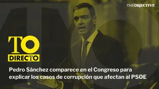 En directo | Pedro Sánchez comparece en el Congreso para anunciar un paquete de medidas anticorrupción