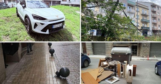 Cronista local | Las denuncias de los vecinos de Ourense hoy, domingo 17 de mayo