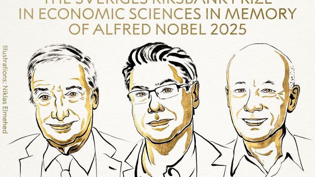 Mokyr, Aghion și Howitt au câștigat Premiul Nobel pentru Economie din 2025