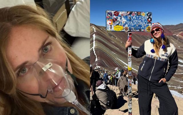 Chiara Ferragni racconta il malore per l’altitudine in Perù
