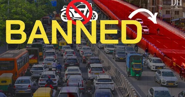 Two-wheelers can use Airport Road, Electronics City flyovers for now in Bengaluru