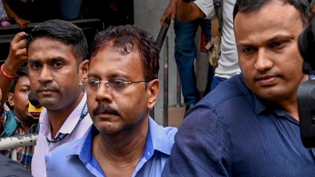 CBI arrests ex-principal Sandip Ghosh and a policeman in Kolkata rape-murder case