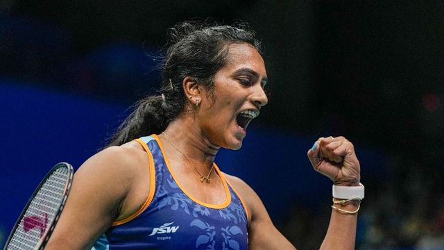 PV Sindhu shines as India women assured of historic medal