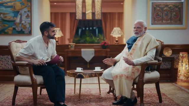 Watch: PM Modi Makes Podcast Debut With Zerodha Co-Founder Nikhil Kamath