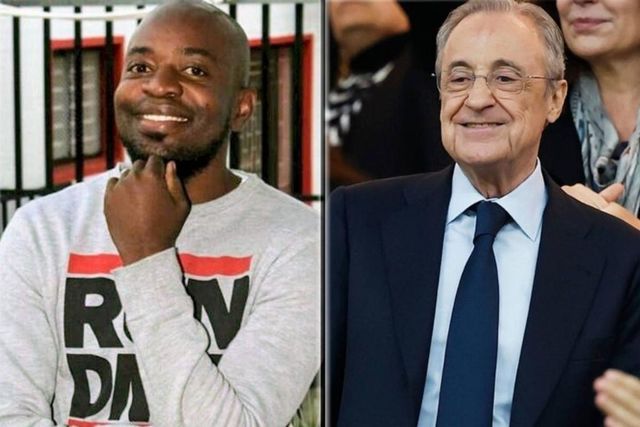 El periodista de Namibia que no votó a Vinicius en el Balón de Oro responde a Florentino Pérez