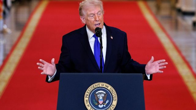 El discurso del estado de la Unión de Trump 2026, en vivo | El presidente comienza su discurso