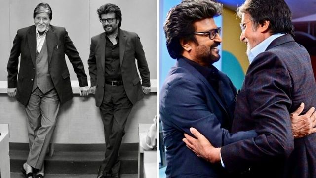 Amitabh Bachchan on working with Rajinikanth: Greater joy