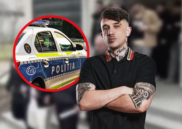 Trapperul MGK, reținut după o bătaie într-o sală de fitness din București. Șapte tineri, prinși cu cuțite, săbii și pistoale