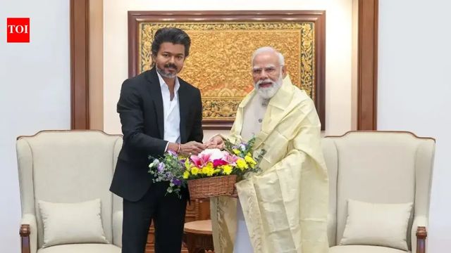 CM Vijay chairs review meeting on safeguarding 69% reservation in Tamil Nadu
