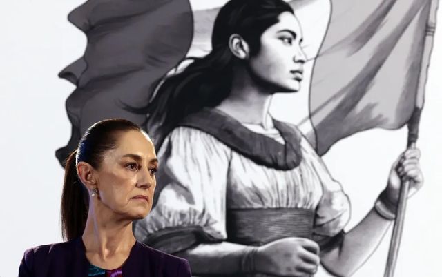 Un hombre acosa y toca sin su consentimiento a la presidenta mexicana Claudia Sheinbaum