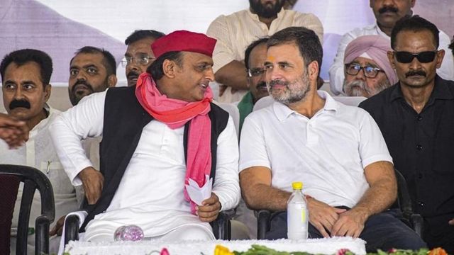 Stampede-like Situation At Rahul Gandhi-Akhilesh Yadav's Joint Prayagraj Rally, Both Leaders Leave Without Addressing Crowd